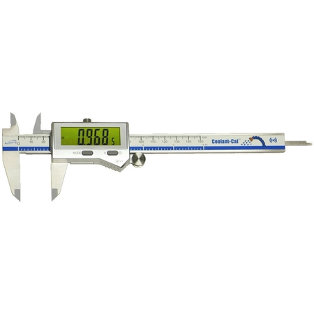 IGAGING iP67 Coolant Cal X-Large Digital Display Caliper, 4" - 100-800-04 100-800-04